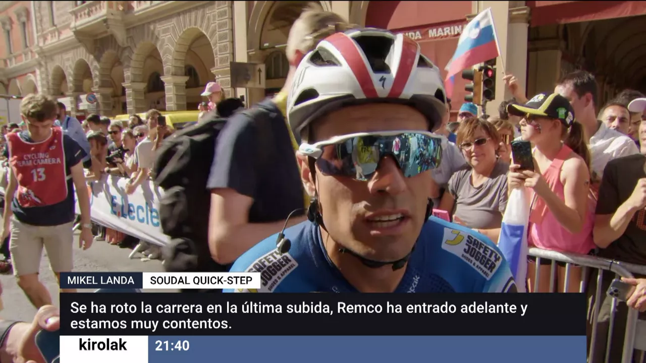 Mikel Landa.