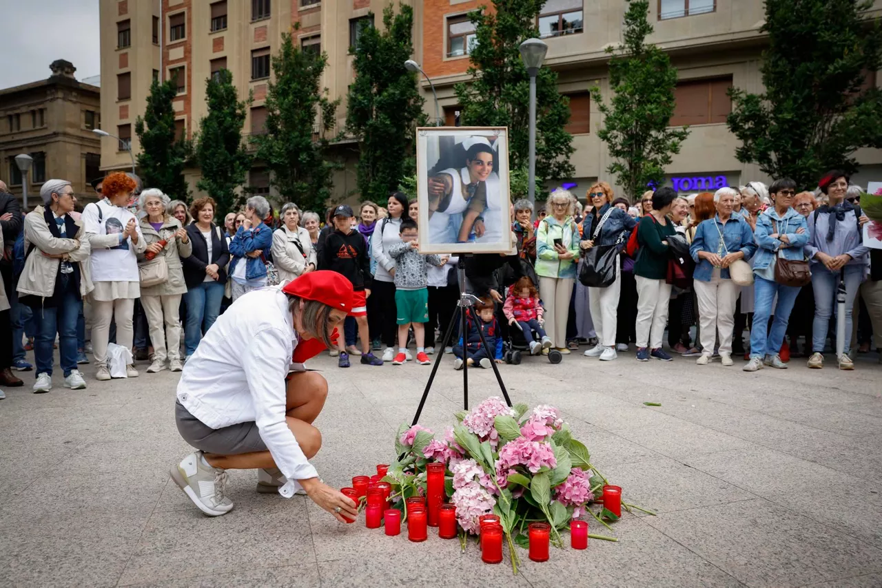 nagore-laffage-homenaje-pamplona-efe