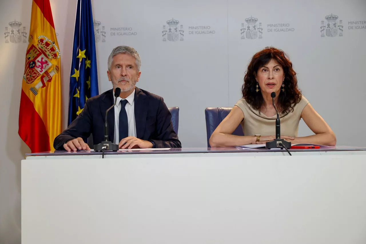 Marlaska-Redondo-violencia-machista-efe