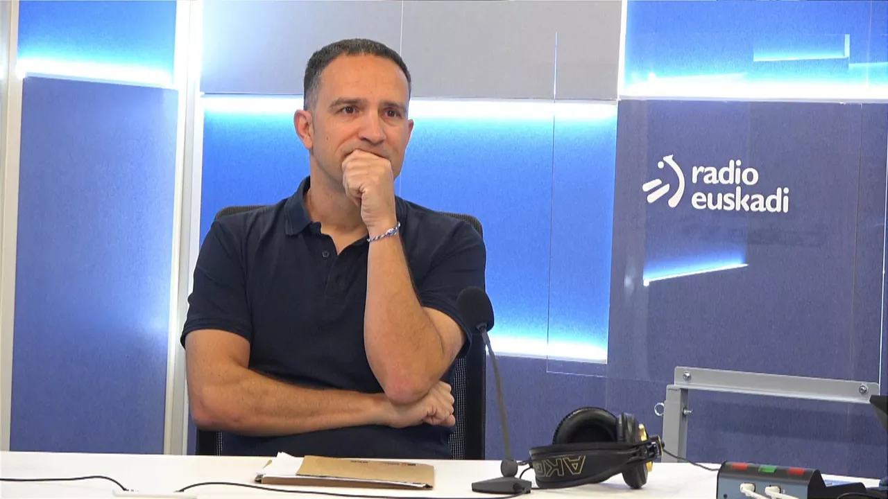 El secretario general del sindicato ELA, Mitxel Lakuntza.