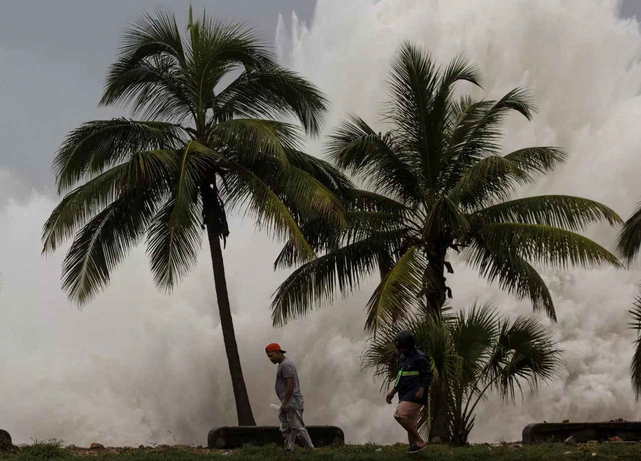 huracan urakana beryl republica dominicana efe