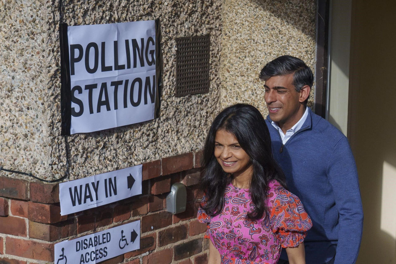 rishi sunak elecciones reino unido efe