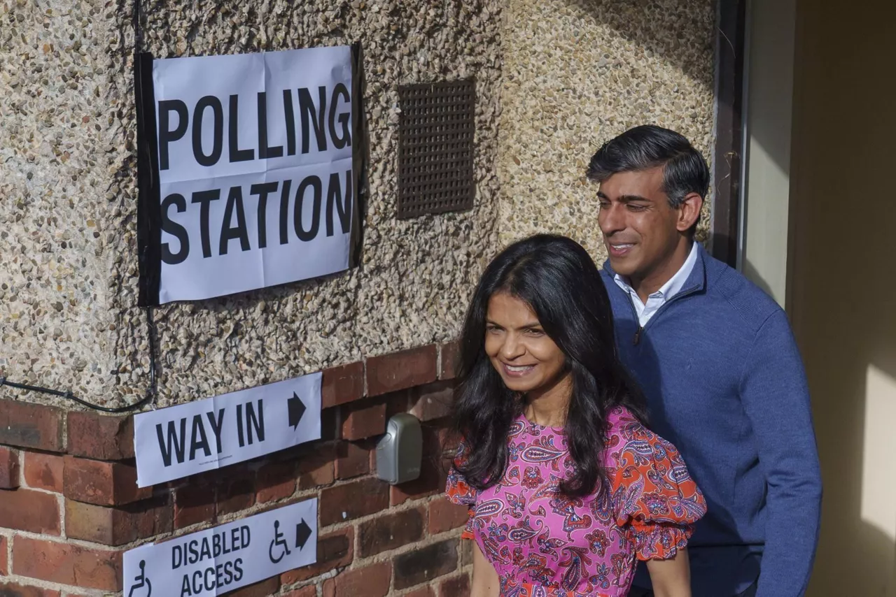 rishi sunak elecciones reino unido efe