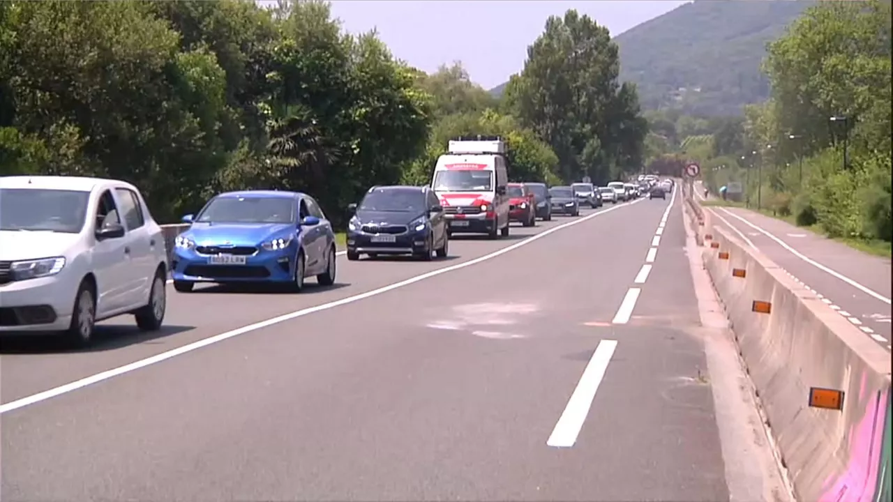 hondarribia accidente motorista istripua eitb