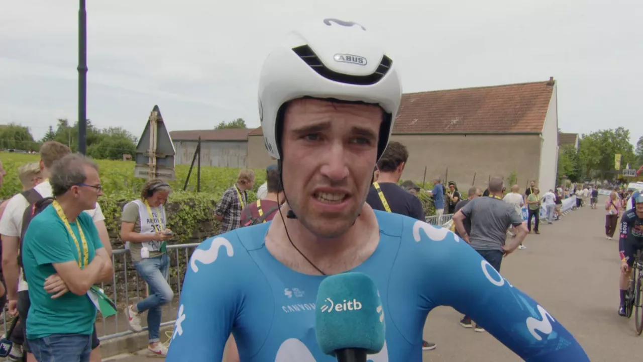 Oier Lazkano (Movistar).