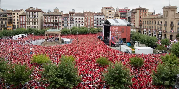 Iruñea. Argazkia: EFE