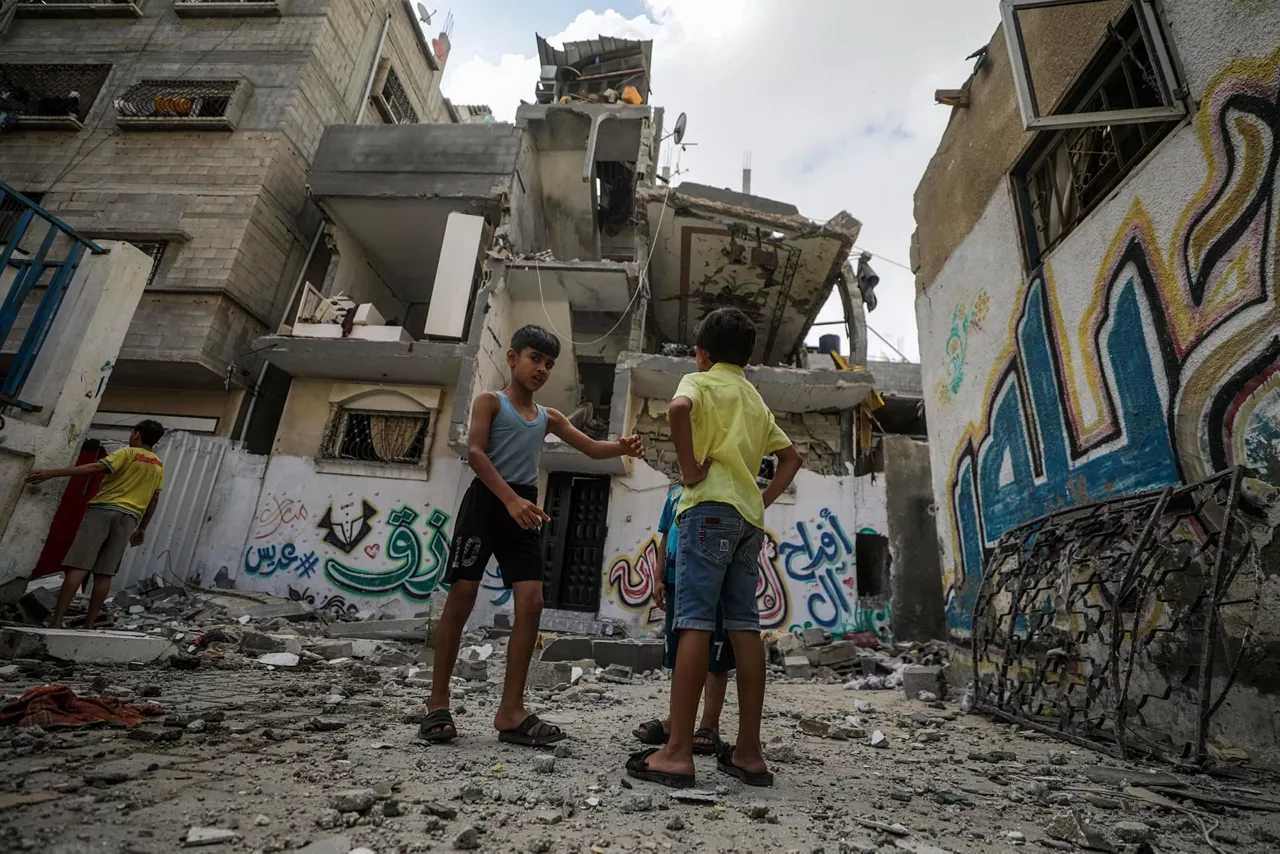 Al Nusairat-gaza-israel-efe