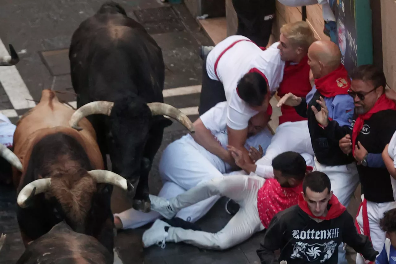 lehen entzierroa 2024 sanferminak efe