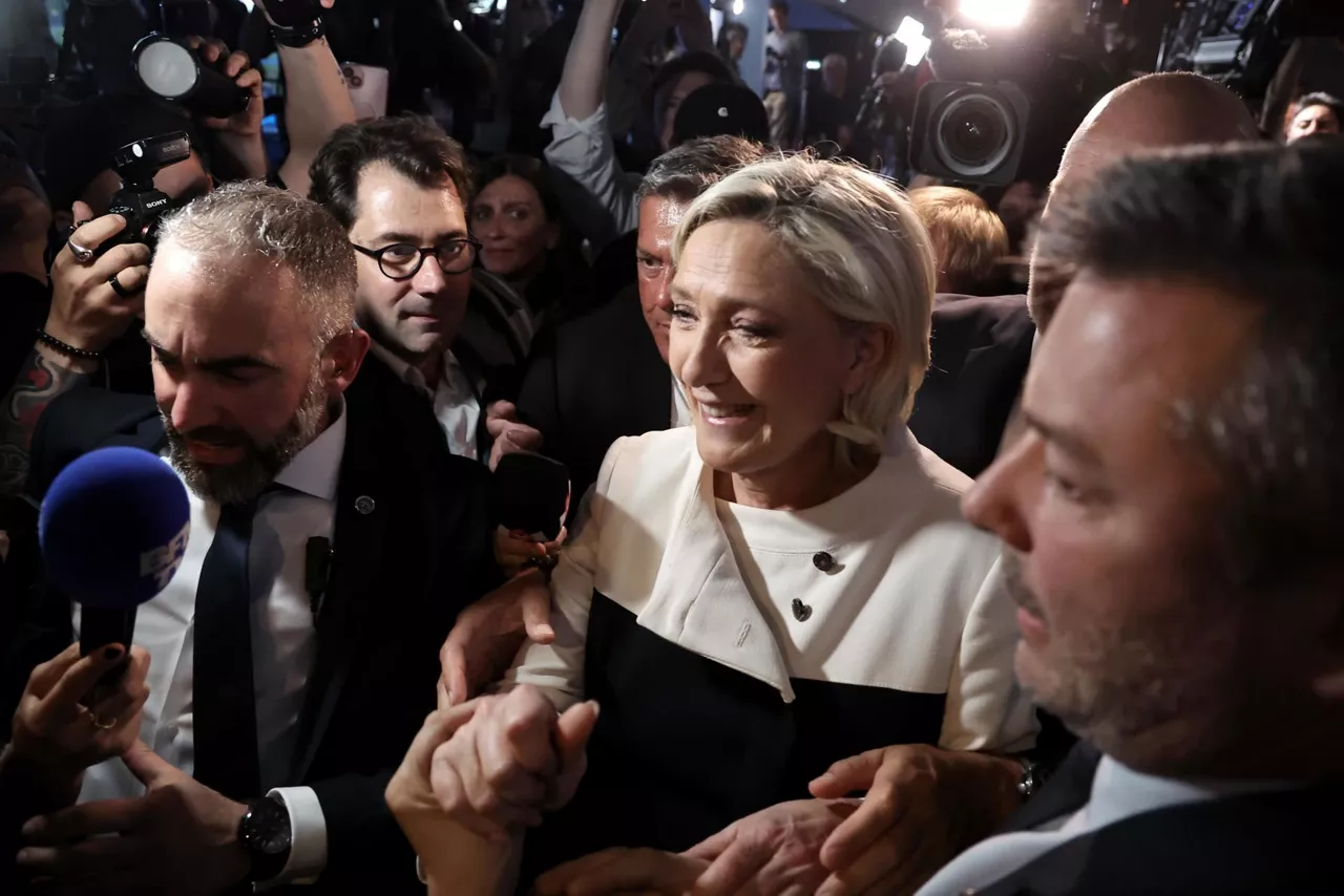 Le Pen EFE