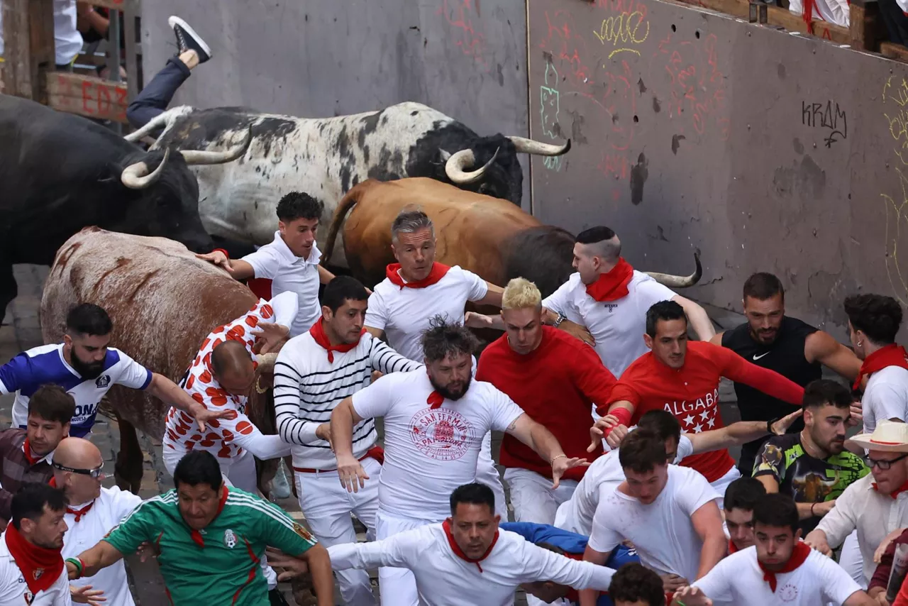 encierro 8 julio efe san fermin entzierroa