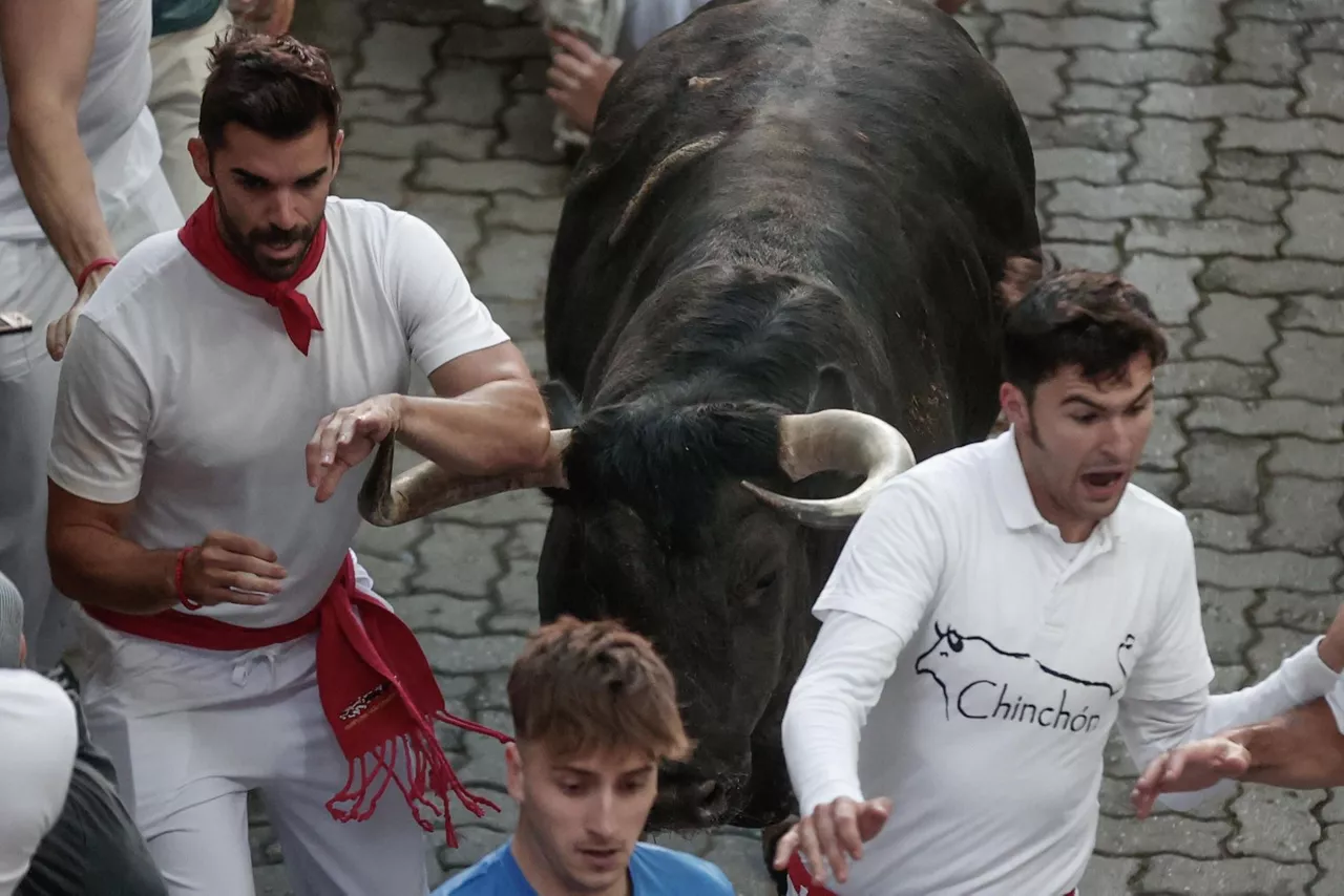 encierro 8 julio uztaila entzierroa san fermin efe