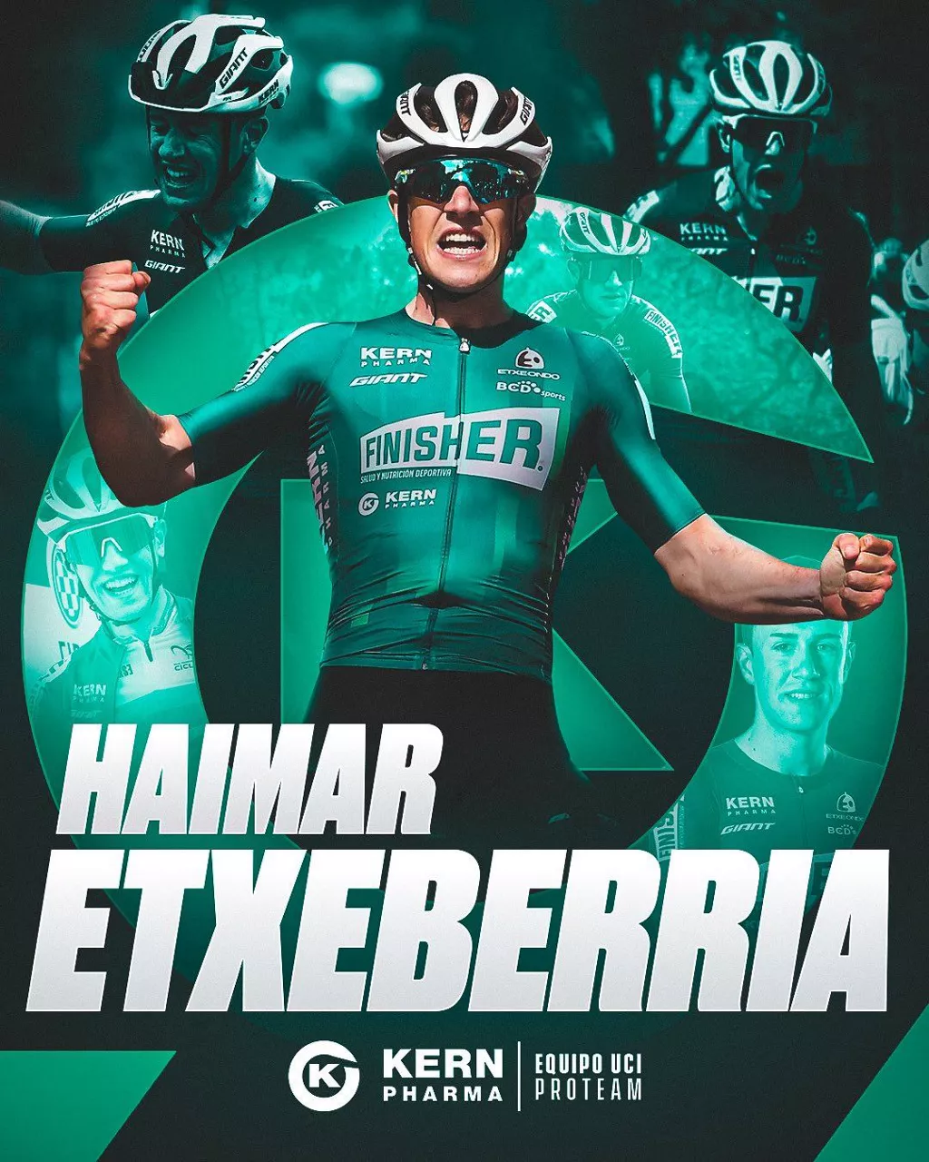 Haimar Etxeberria, Kern Pharma taldeko txirrindularia