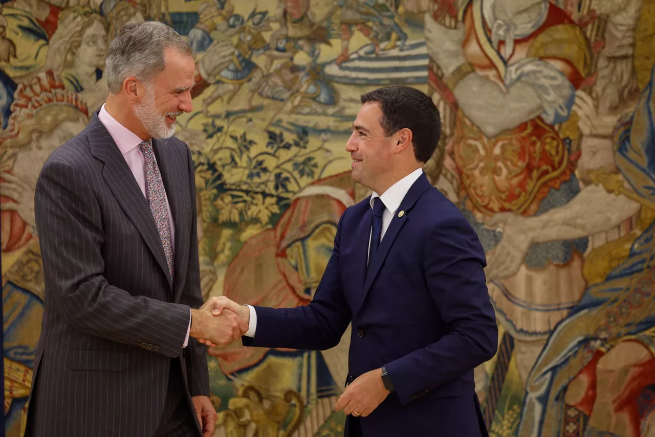 Pradales-FelipeVI-efe