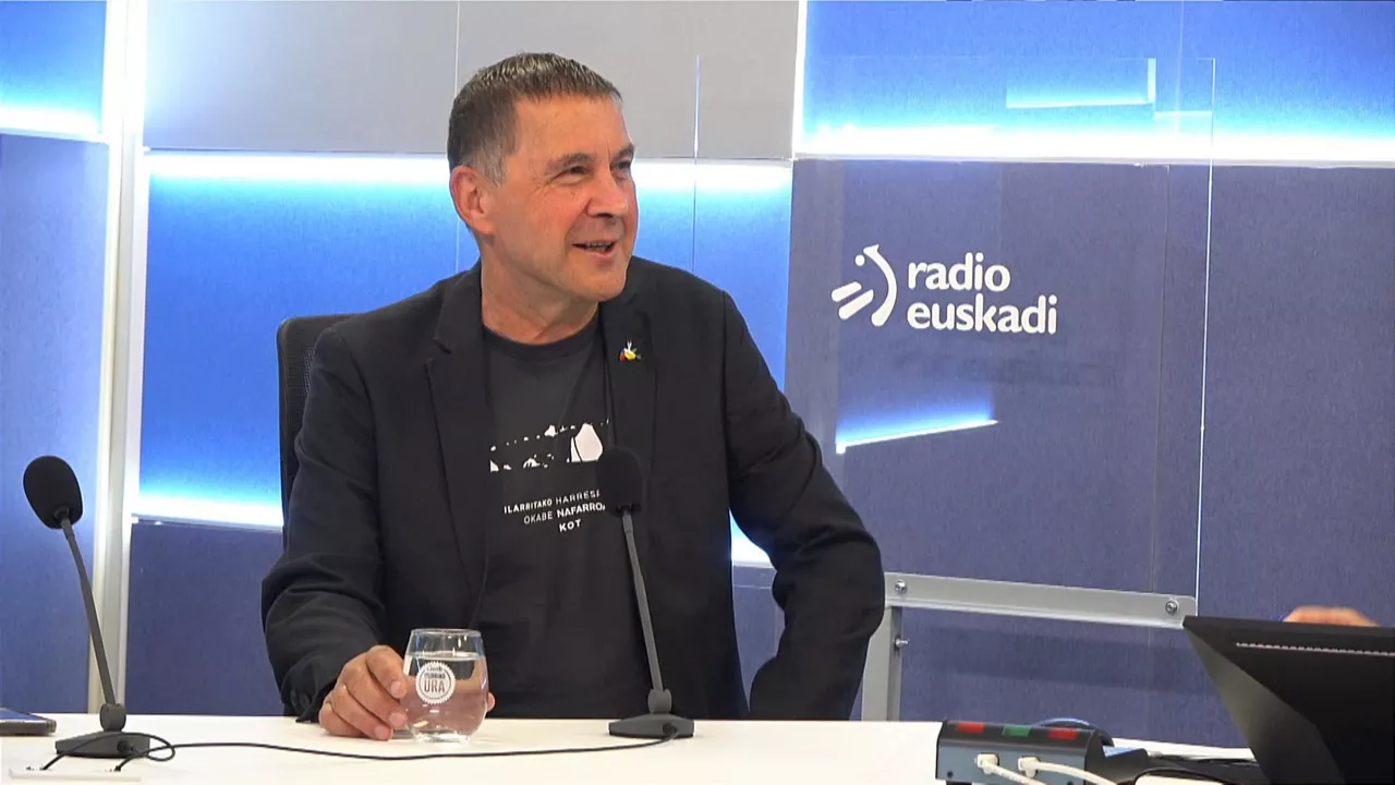 RADIO EUSKADI Arnaldo Otegi