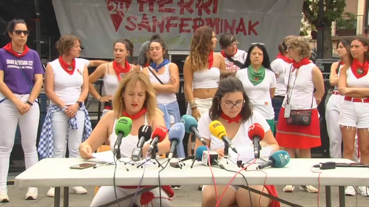 Mugimendu Feminista Iruna prentsaurrekoa