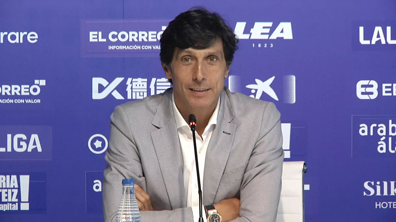 Sergio Fernández, director deportivo del Alavés