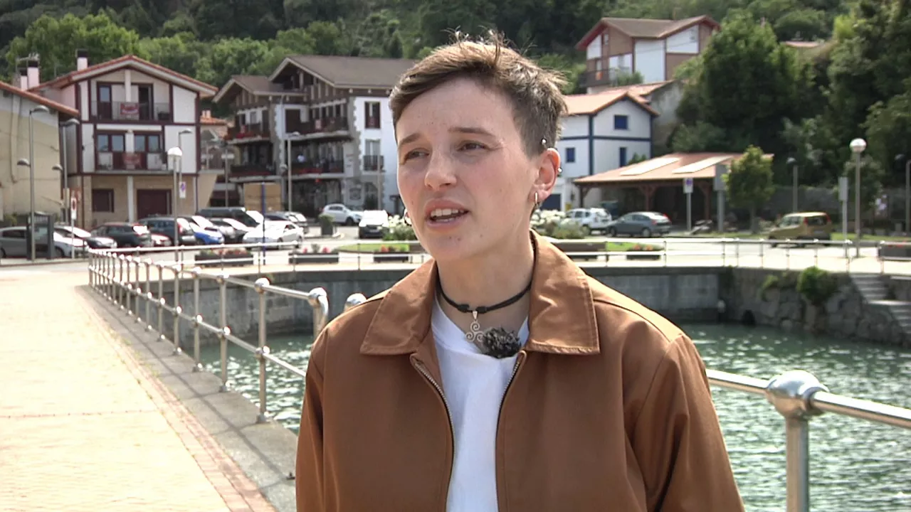 Andrea Astudillo, Arraun Lagunak taldeko patroia