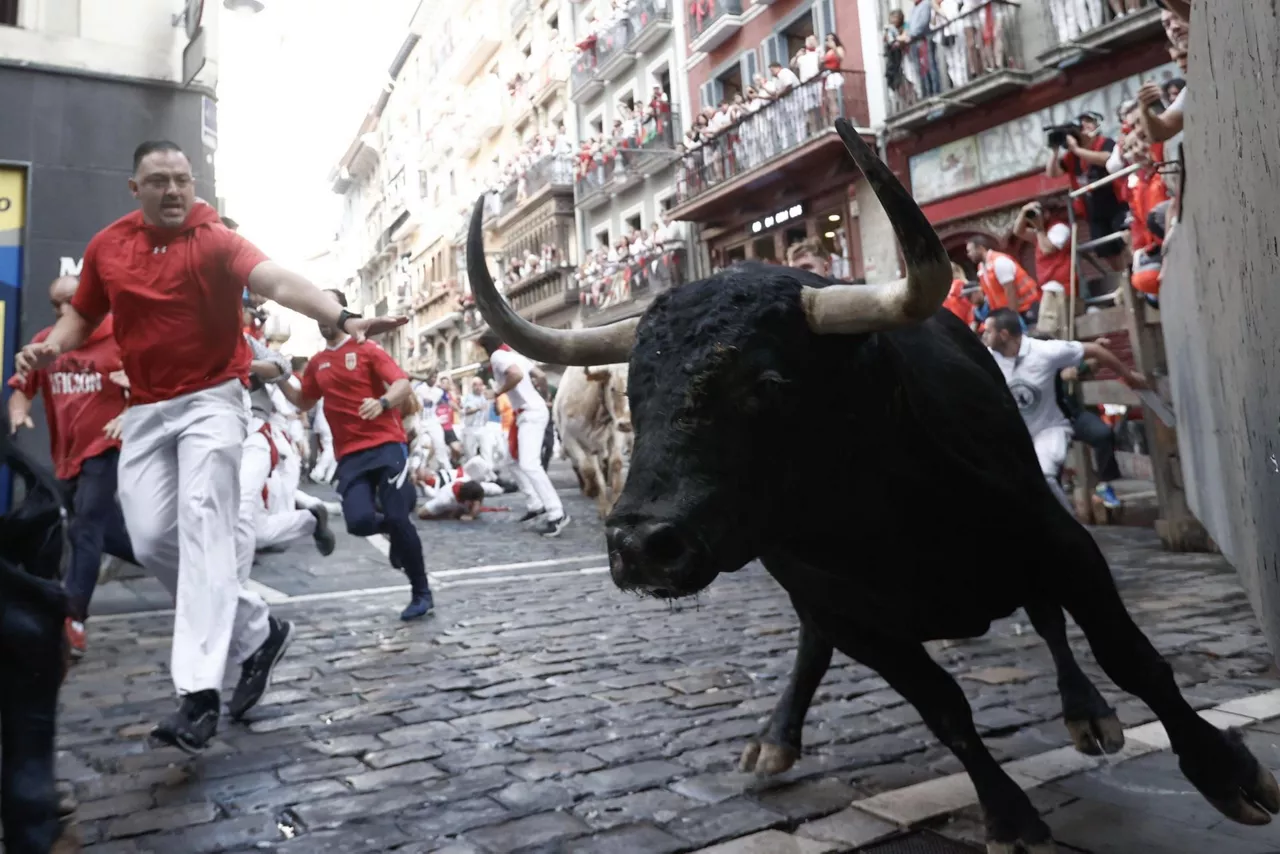 encierro entzierroa julio 10 uztaila fuente ymbro efe san fermin