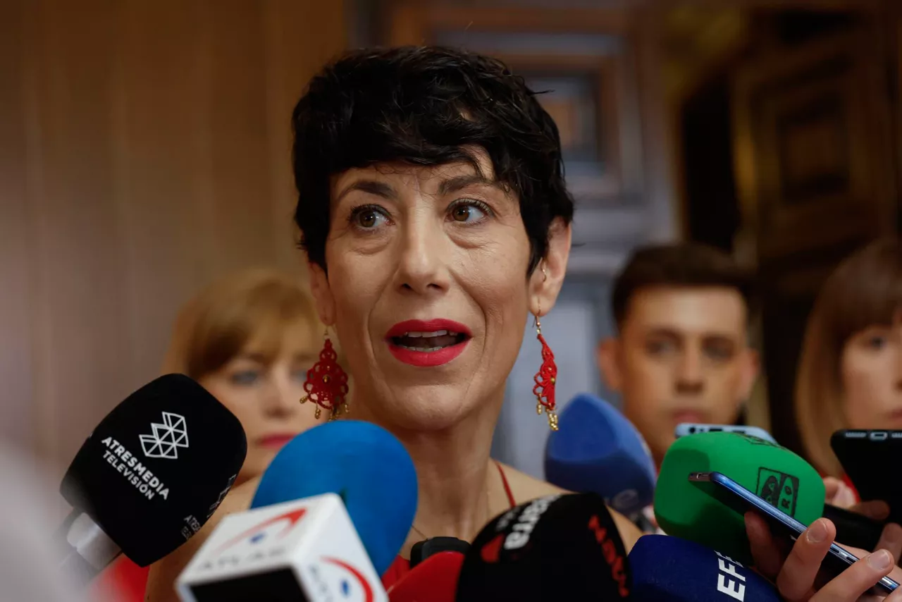 Elma-Saiz-ministra-Inclusion-Seguridad-Social-Migraciones-pamplona-efe