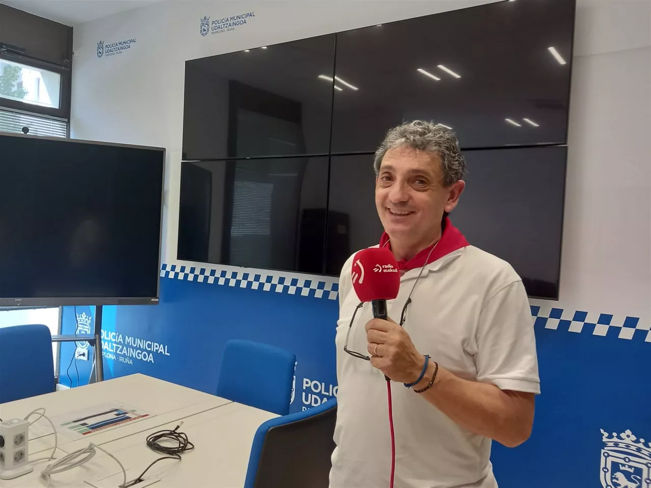 Fernando Domeño, portavoz de la Policía Municipal.