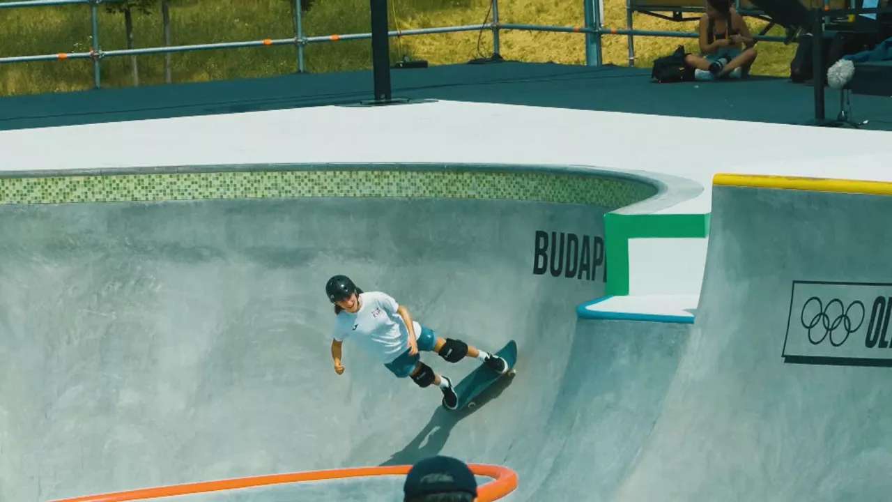 Naia Laso eta Alain Kortabitarte skaterrei elkarrizketa