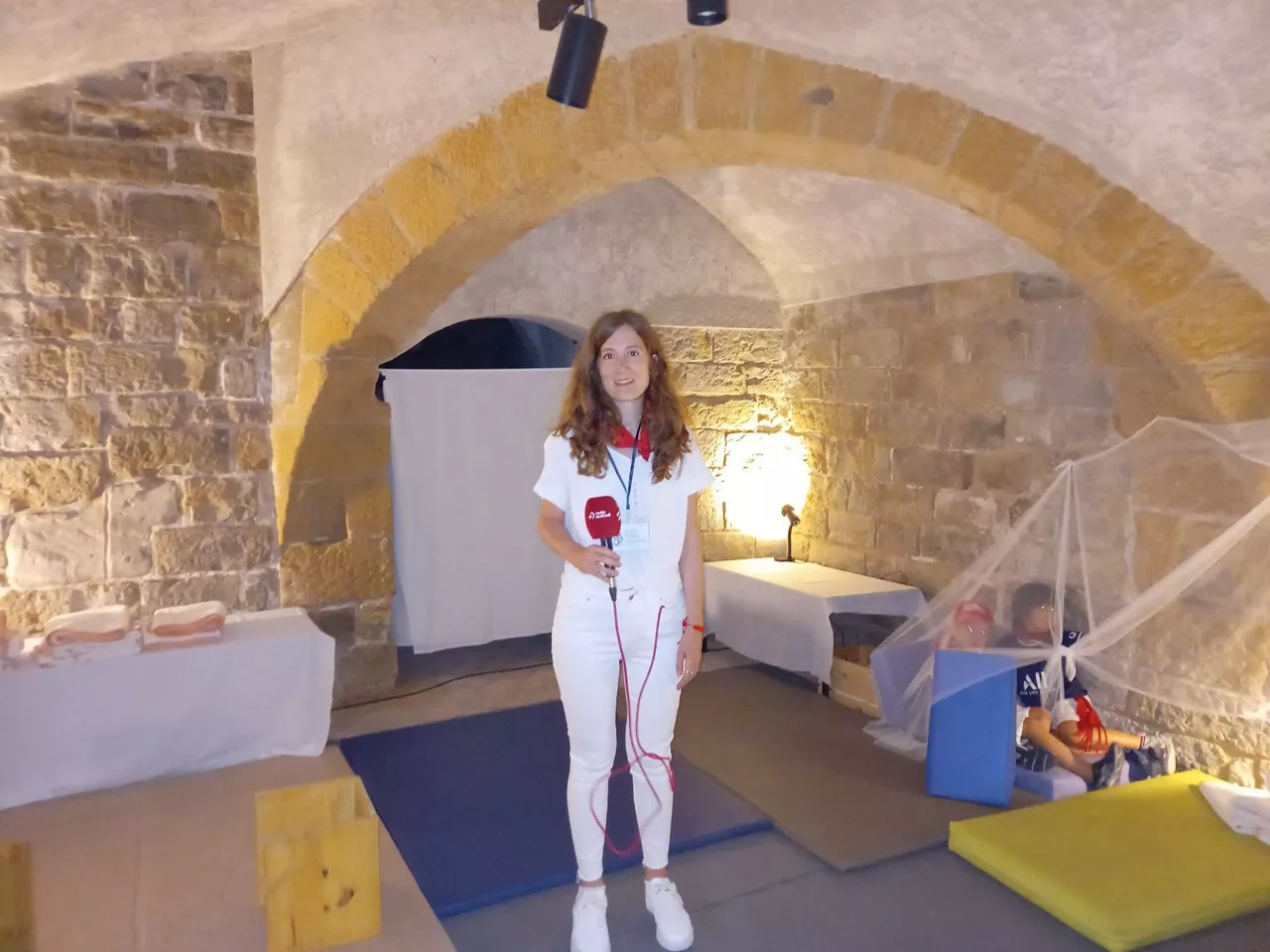 Refugio sensorial en plenas fiestas de San Fermín.