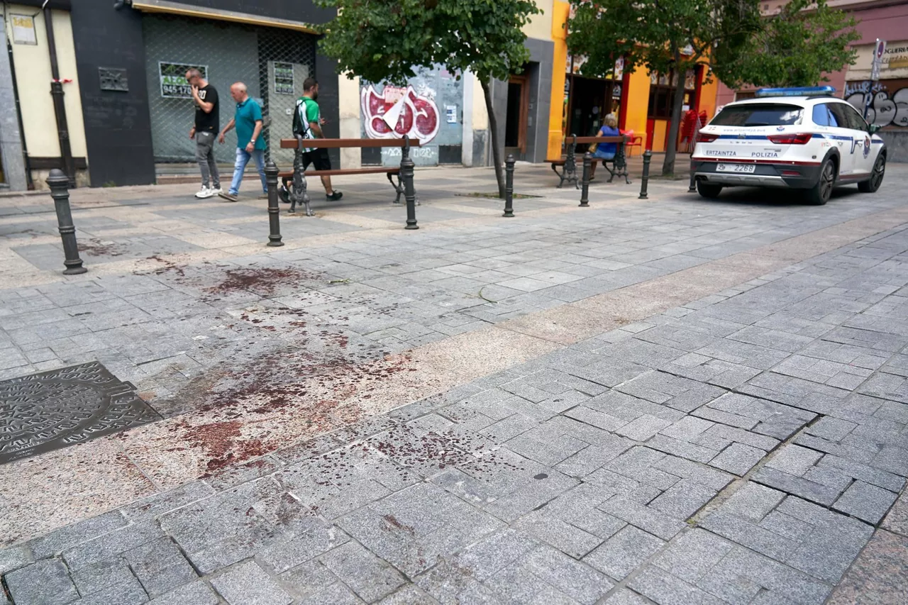 Ertzaina zauritua Gasteiz EFE