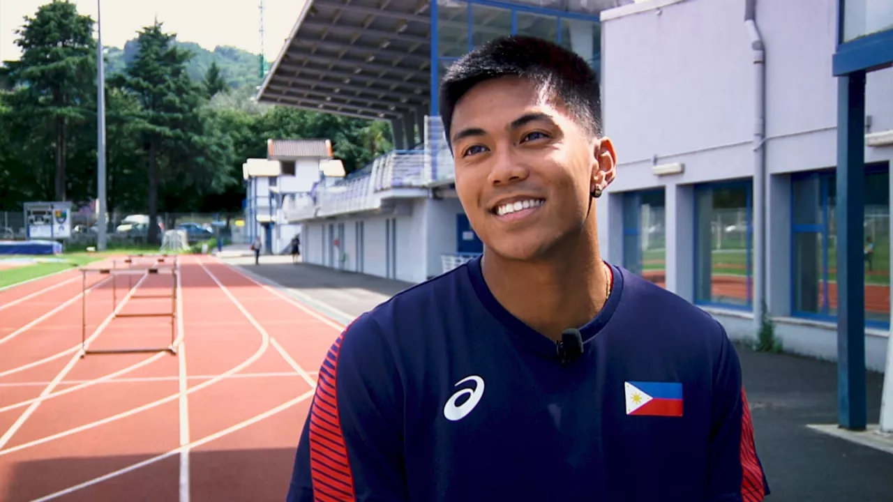 El atleta de John Cabang