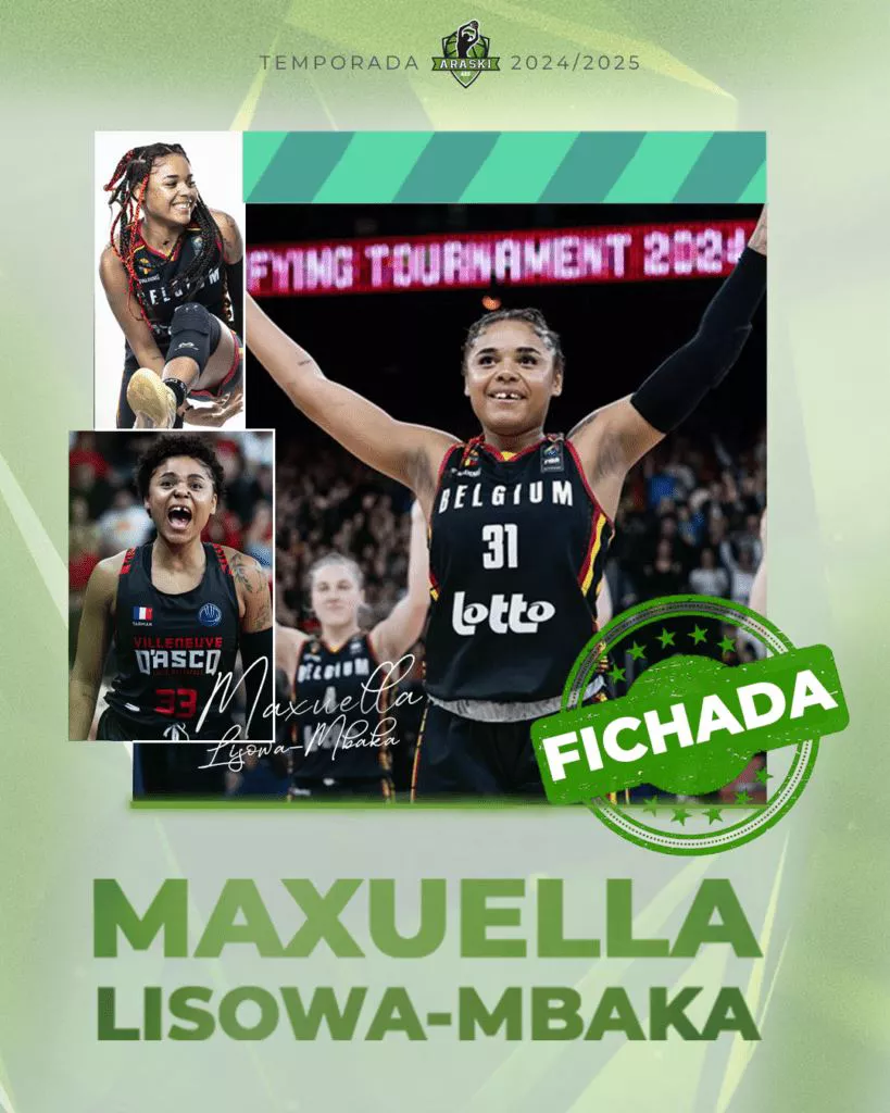 maxuella lisowa-mbaka, araskiren fitxaketa berria