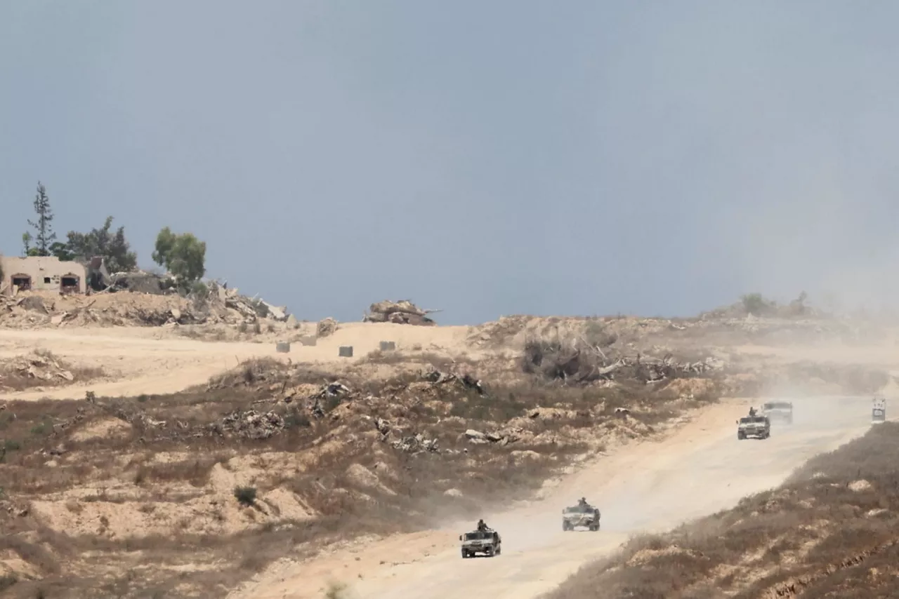 blindados-Israel-Gaza