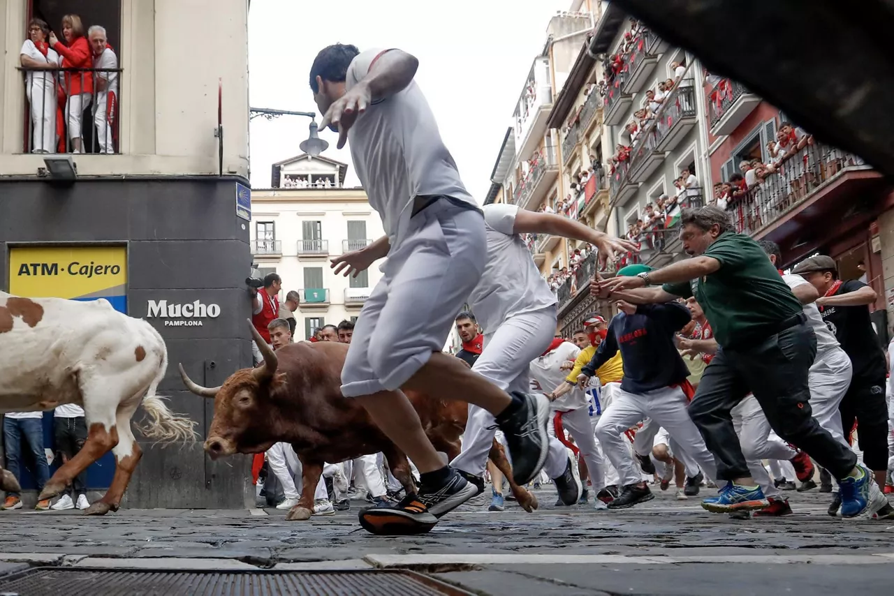 encencierro entzierroa 12 julio uztaila jandilla efe