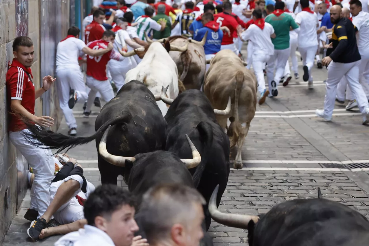 encierro 12 julio sanfermines jandilla efe