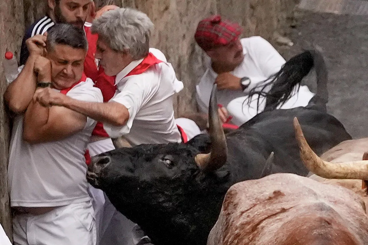 encierro 12 julio jandilla sanfermines