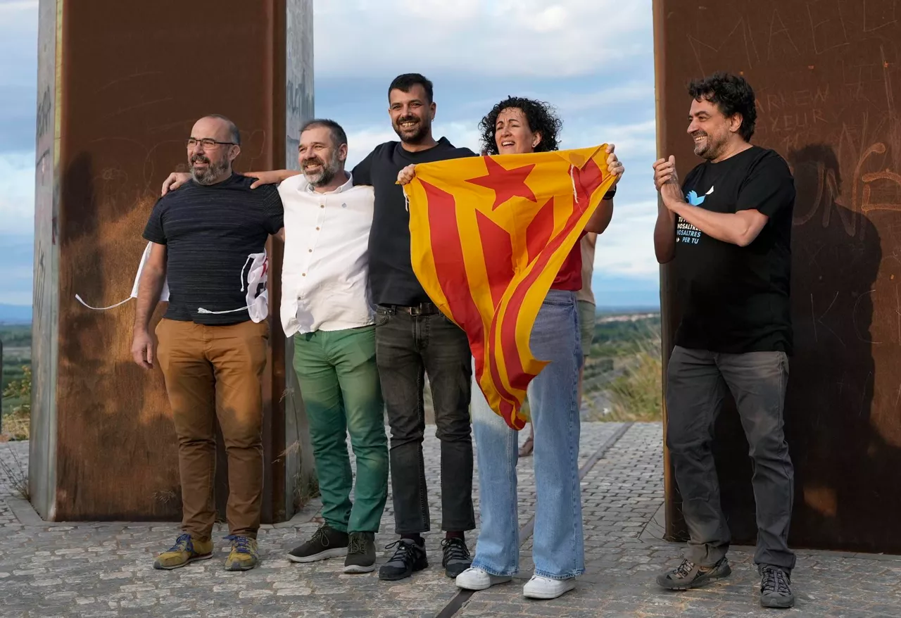marta-rovira-katalunia cataluña efe