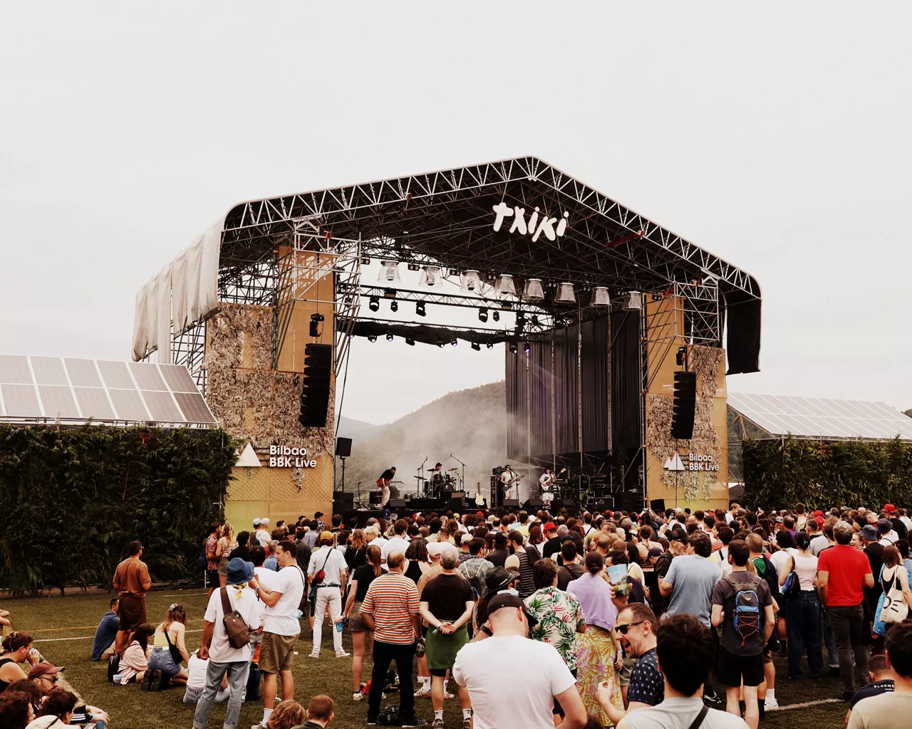 Newdad Bilbao BBK Live 2024 Aliron Studio 