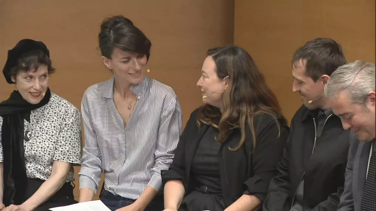 Idoia Montón, Usue Arrieta, Ainara Elgoibar eta Josu Bilbao Ugalde