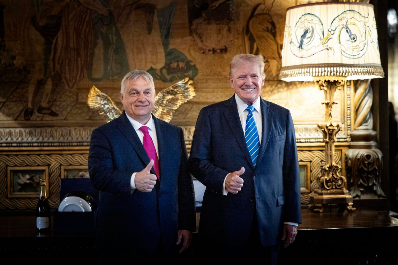 Viktor Orban eta Donald Trump