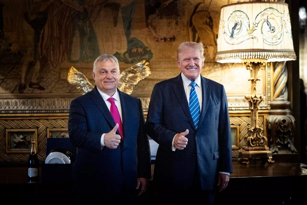 Viktor Orban eta Donald Trump