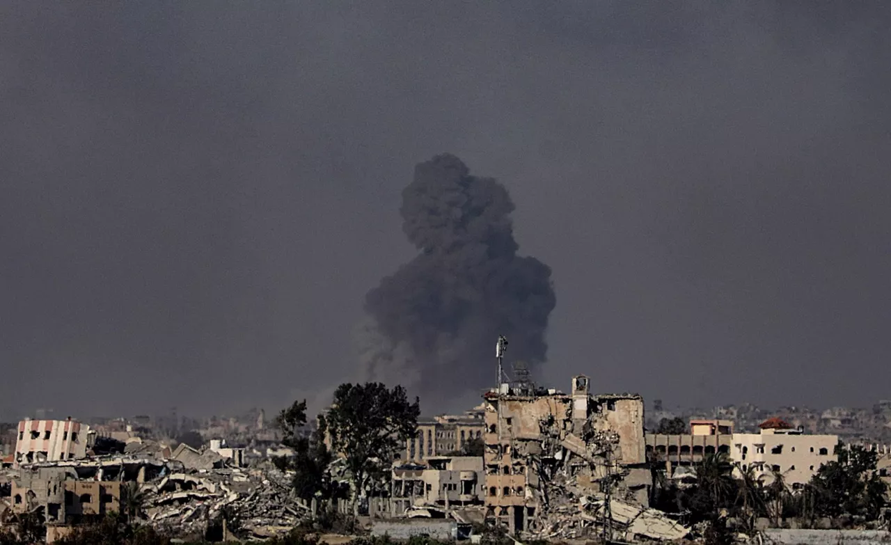 Gaza-ataque-efe
