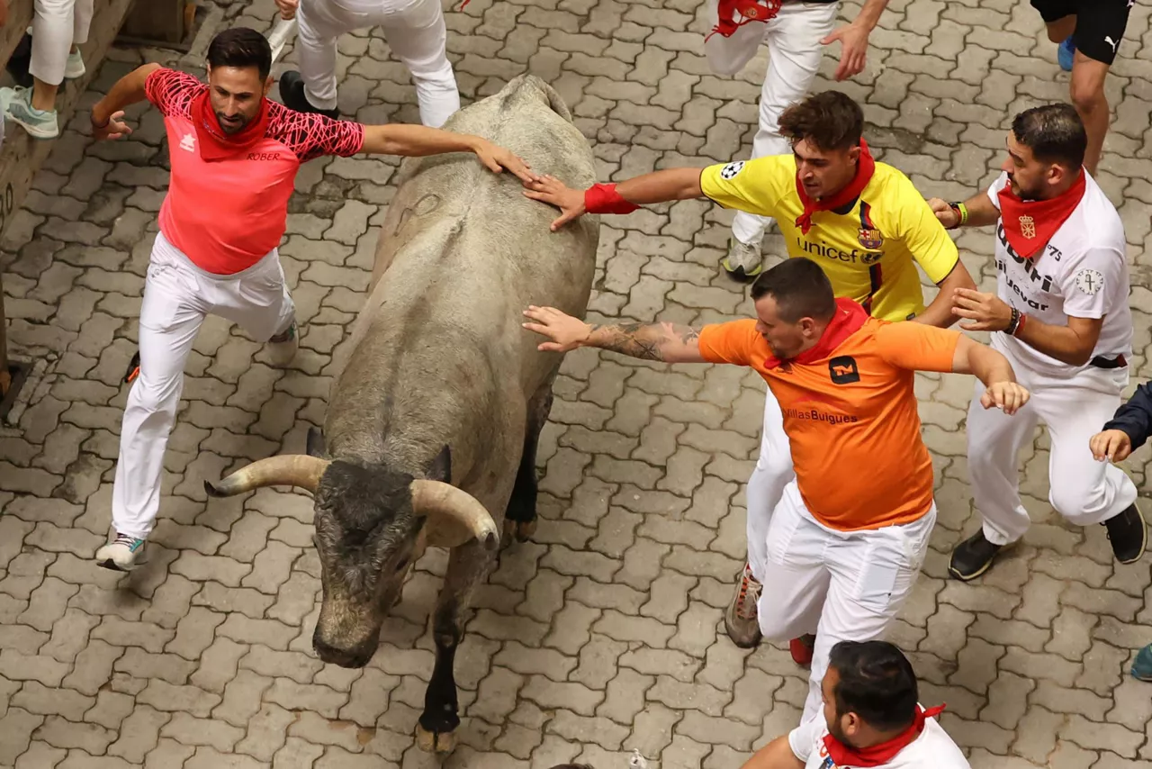 zazpigarren entzierroa sanferminak 2024 efe23