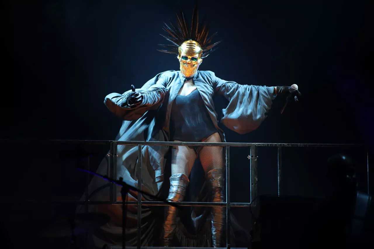 grace jones bilbao bbk live efe 2024
