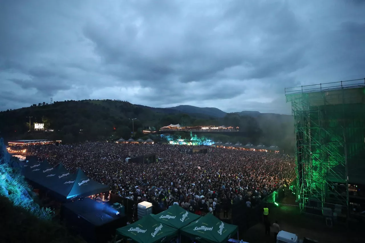 bilbao bbk live 2024 ostirala efe