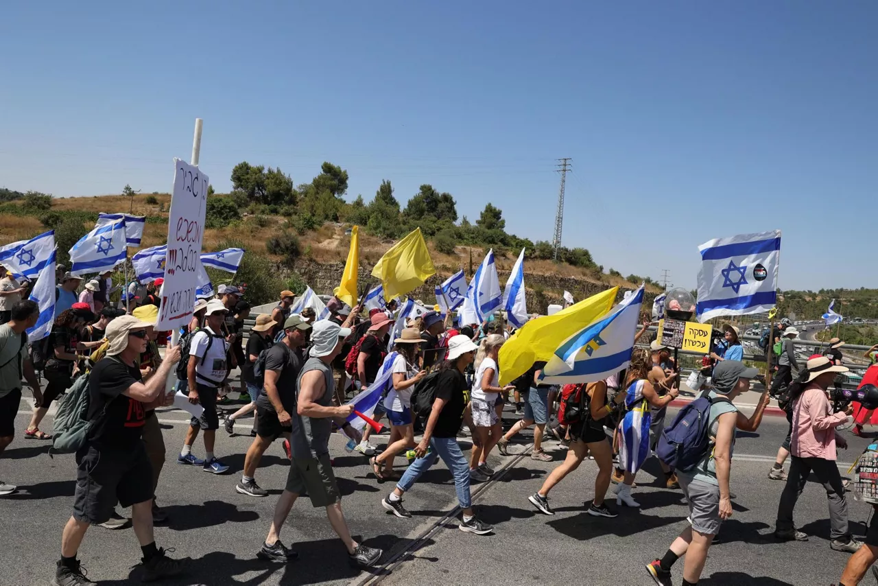 ISrael bahituak protestak efe