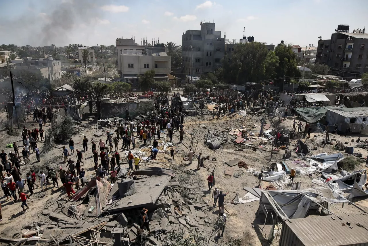 Gaza Mawasi erasoa-EFE7