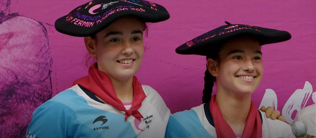 Ibarrola - Gaminde San Fermin Torneoa Emakume Master Cup