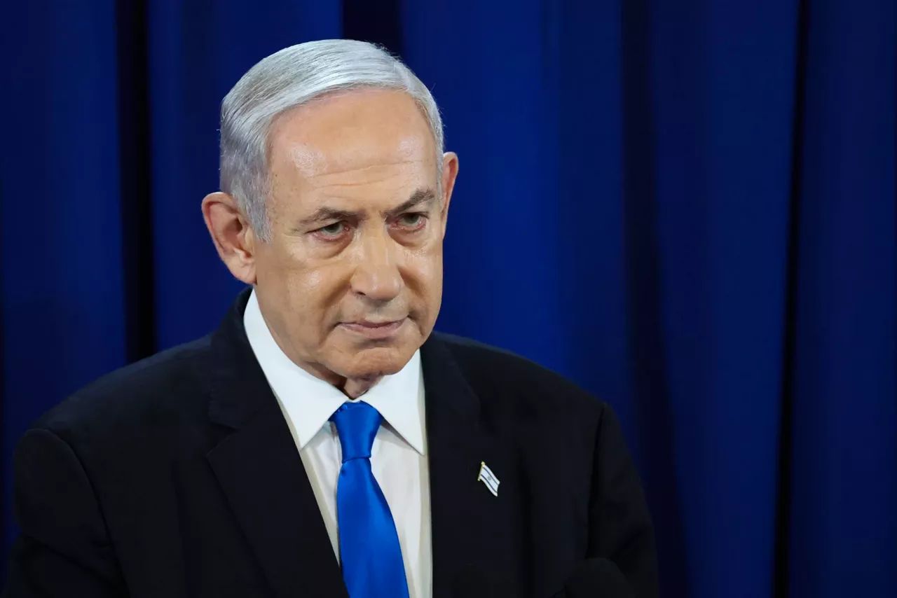 Netanyahu agerraldia EFE