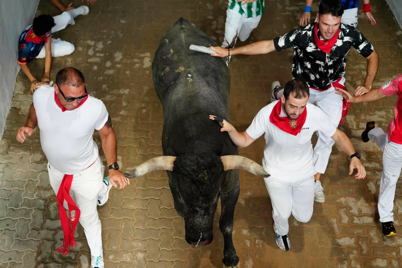 azken entzierroa sanferminak 2024 efe