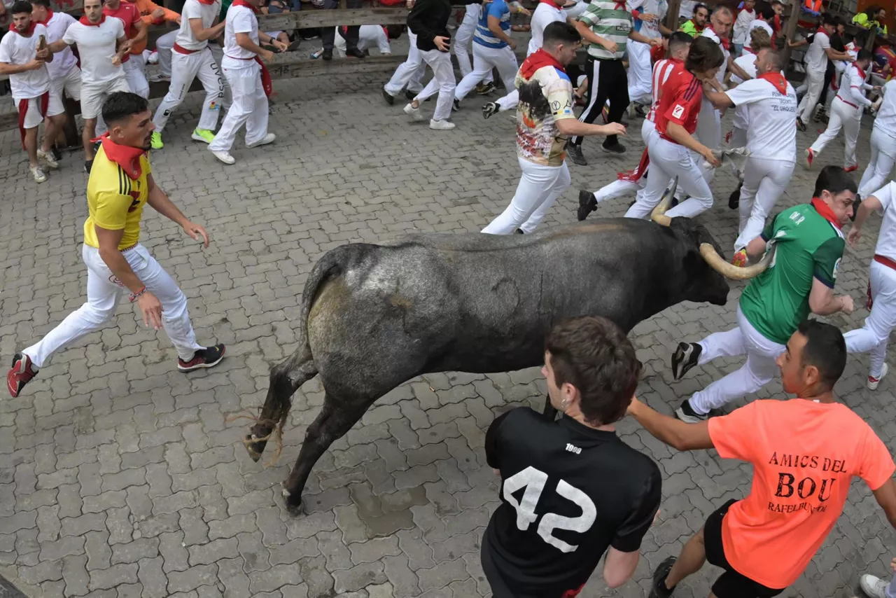 azken entzierroa sanferminak 2024 efe