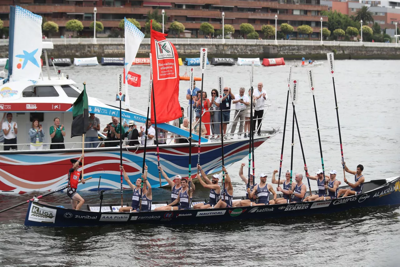 Urdaibai Sestaoko Bandera ospakizuna