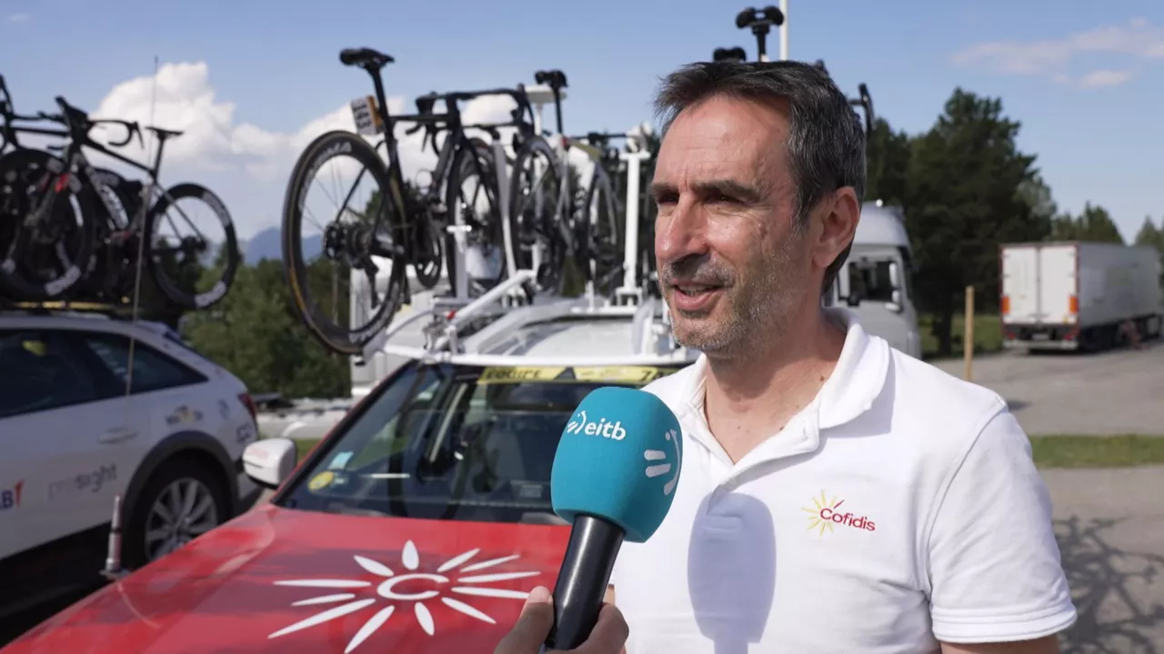 Bingen Fernández, director de Cofidis. EITB Media
